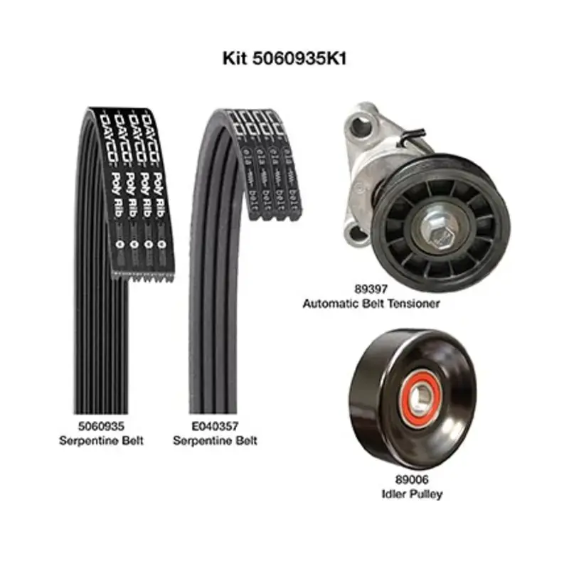 DAY-5060935K1 - Serpentine Belt Drive Component Kit | Dayco Special Discount