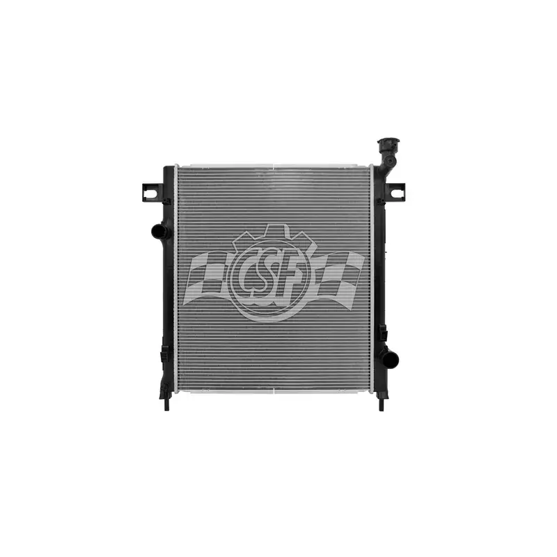 Free Shipping CSF-3425 - Radiator | CSF