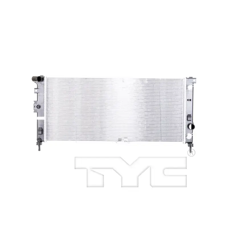 Professional Grade TYC-2881 - TYC Radiator | TYC