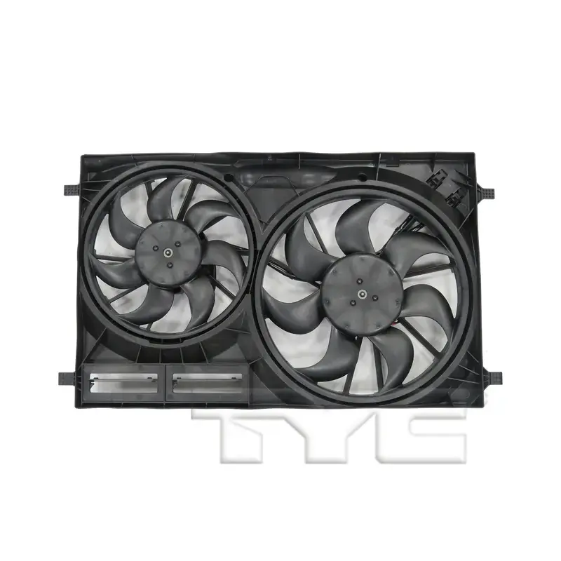 Shop Now TYC-623540 - Dual Radiator and Condenser Fan Assembly | TYC