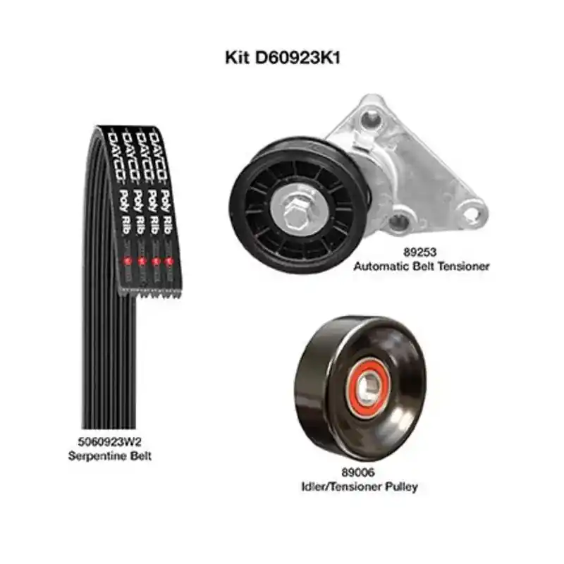 DAY-D60923K1 - Serpentine Belt Drive Component Kit | Dayco Same Day Shipping