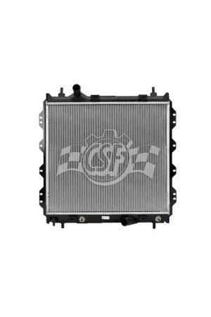 CSF-2972 - Radiator | CSF Free Shipping