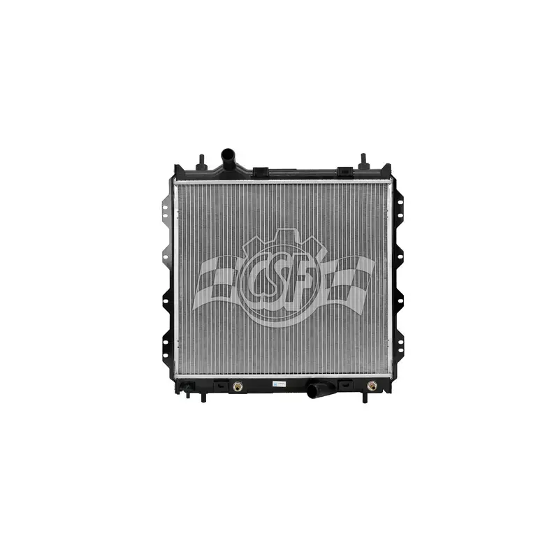 CSF-2972 - Radiator | CSF Free Shipping