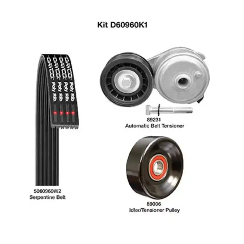 DAY-D60960K1 - Serpentine Belt Drive Component Kit | Dayco Hot Picks