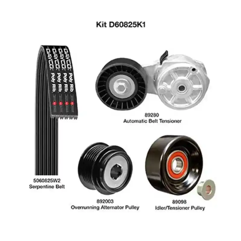 DAY-D60825K1 - Serpentine Belt Drive Component Kit | Dayco Fast Shipping