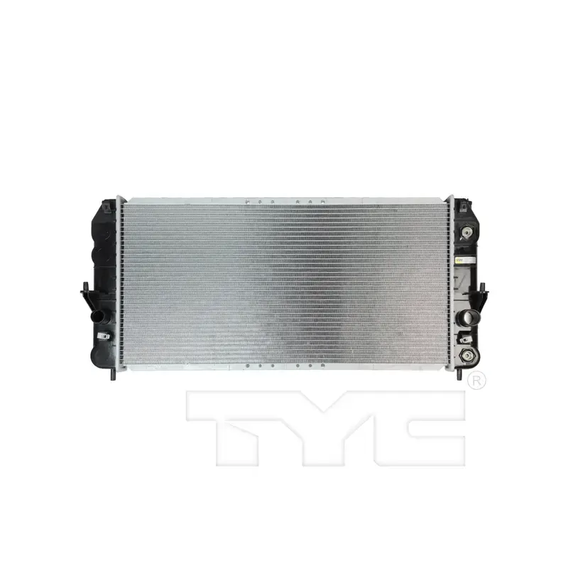 Budget TYC-2491 - Radiator | TYC