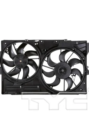 TYC-623040 - Dual Radiator and Condenser Fan Assembly | TYC Limited Edition