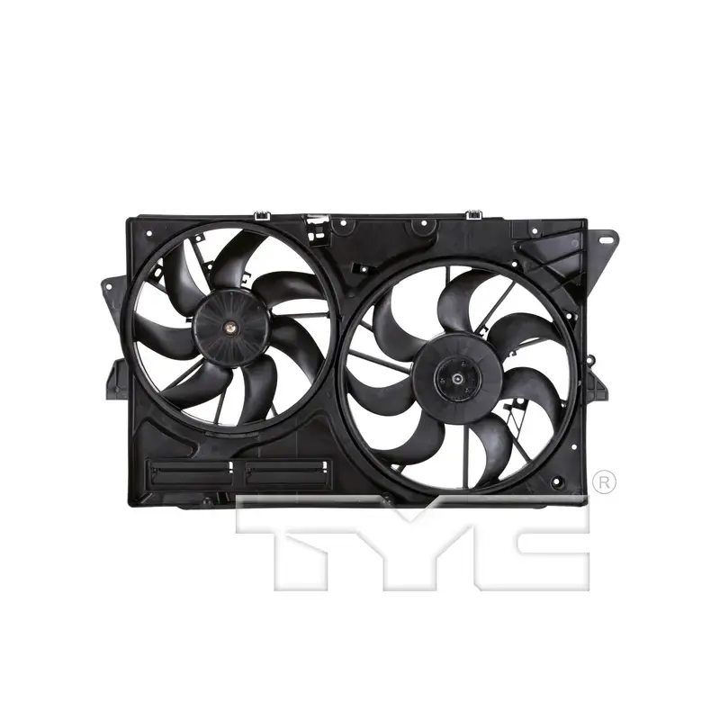 TYC-623040 - Dual Radiator and Condenser Fan Assembly | TYC Limited Edition