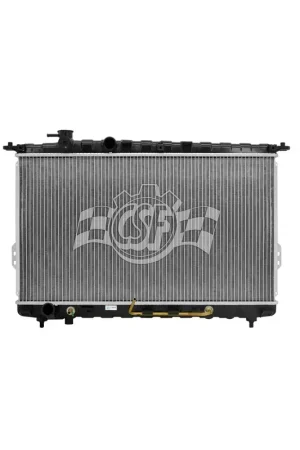 CSF-2928 - Radiator | CSF Professional Grade