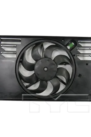 TYC-623740 - Dual Radiator and Condenser Fan Assembly | TYC Latest