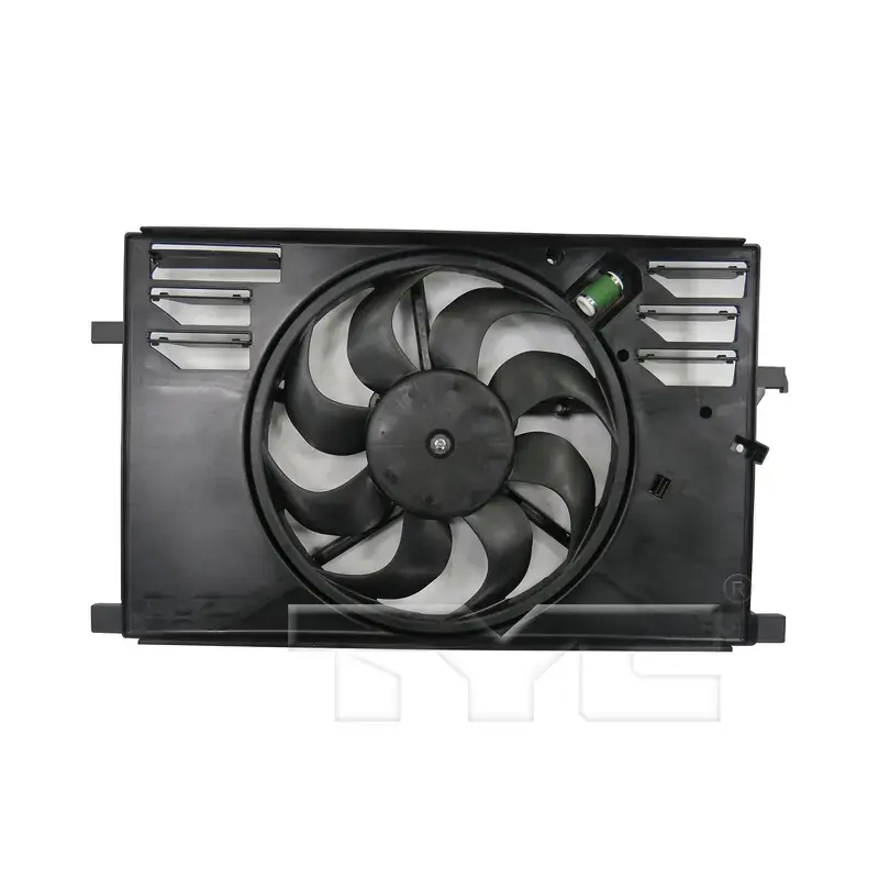 TYC-623740 - Dual Radiator and Condenser Fan Assembly | TYC Latest