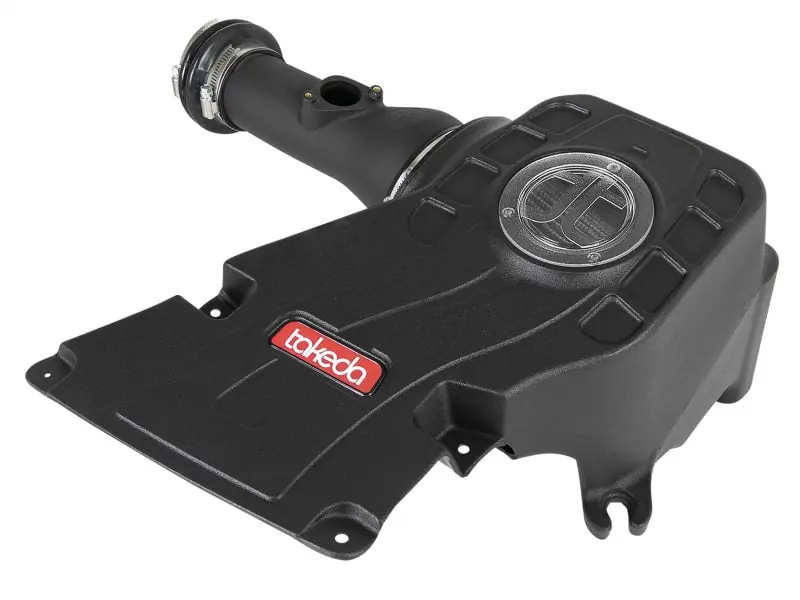 While Supplies Last aFe Takeda Momentum Pro Dry S Cold Air Intake System 2018 Honda Accord I4 1.5L (t)