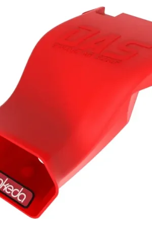 aFe 18-20 Hyundai Elantra GT L4-1.6L (t) Takeda Momentum Dynamic Air Scoop - Red Grab Now