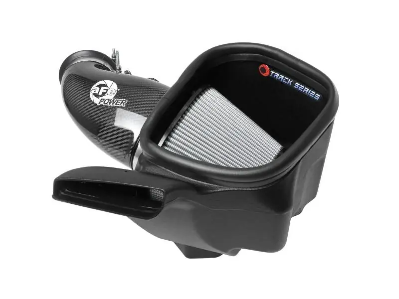 Worldwide Shipping aFe 12-21 Jeep Grand Cherokee 6.4L Track Series Carbon Fiber Cold Air Intake w/Pro Dry S Filter