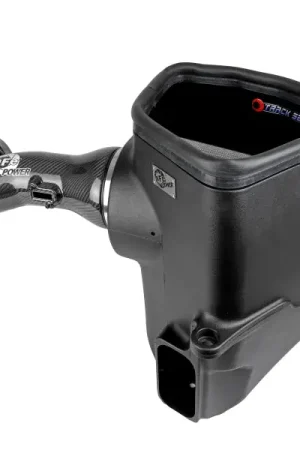 Exclusive Offer aFe 19-21 GM Trucks 5.3L/6.2L Track Series Carbon Fiber Cold Air Intake System W/ Pro Dry S Filters