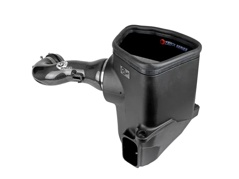 Exclusive Offer aFe 19-21 GM Trucks 5.3L/6.2L Track Series Carbon Fiber Cold Air Intake System W/ Pro Dry S Filters