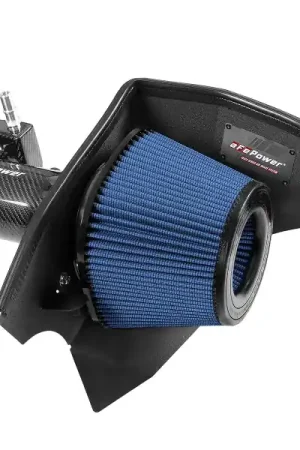 aFe 19-20 GM Trucks 5.3L/6.2L Track Series Carbon Fiber Cold Air Intake System With Pro 5R Filters Trending