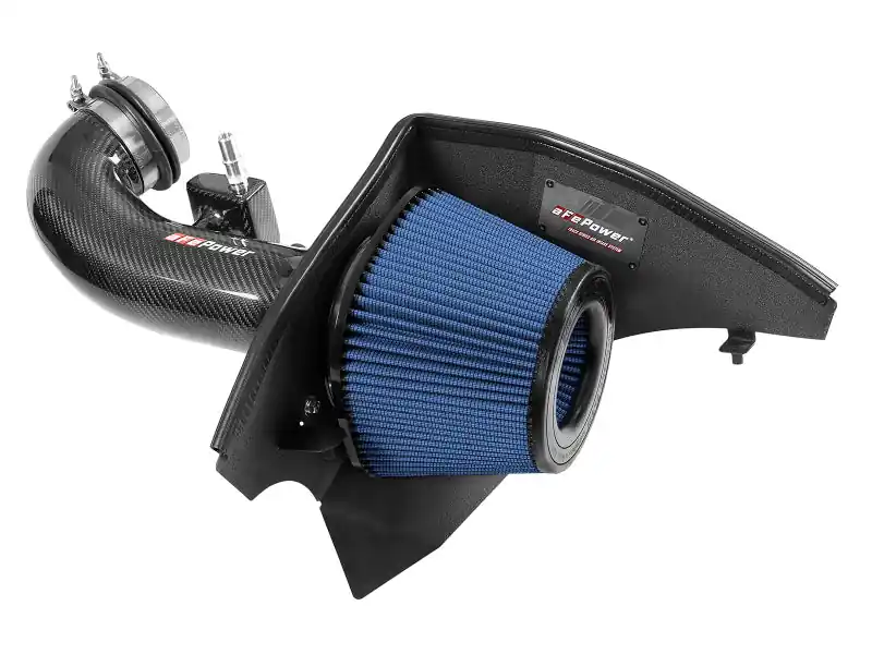 aFe 19-20 GM Trucks 5.3L/6.2L Track Series Carbon Fiber Cold Air Intake System With Pro 5R Filters Trending