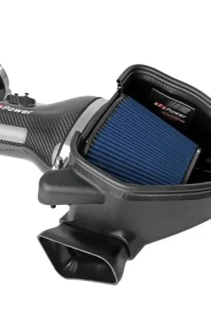 No Minimum Order aFe 17-12 Chevrolet Camaro ZL1 (6.2L-V8) Track Series Carbon Fiber CAI System w/ Pro 5R Filters