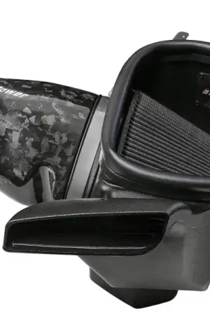 Limited Edition aFe 2021 Dodge Durango SRT Hellcat Track Series Carbon Fiber Cold Air Intake System w/ Pro 5R Filter