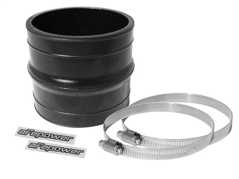 Authentic aFe MagnumFORCE Coupling Kit 4in ID x 4in L Hump (Polyurethane)