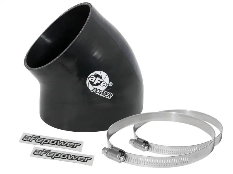 Top Rated aFe Magnum FORCE Silicone Replacement Coupling Kit 4.15in ID x 3-1/2in Length Elbow Reducer