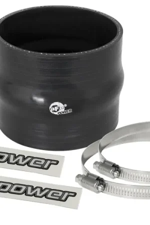 aFe Magnum FORCE Silicone Replacement Coupling Kit 3.5in ID x 3in Length Straight Coupler w/ Hump New Release