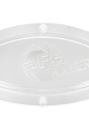 In Demand aFe Momentum Cold Air Intake System Replacement Sight Window- Oblong Clear