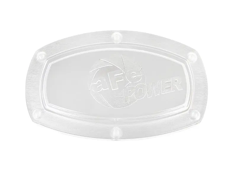 In Demand aFe Momentum Cold Air Intake System Replacement Sight Window- Oblong Clear