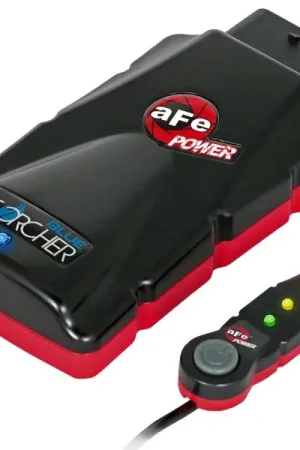 Shop Now aFe Scorcher Blue Bluetooth Power Module 2019 GM Silverado/Sierra 1500 L4-2.7L (t)