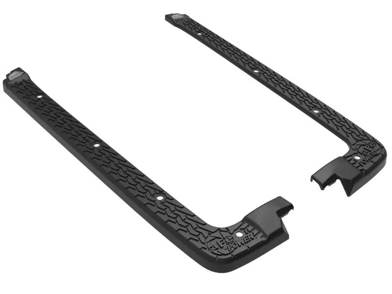 aFe 18-22 Jeep Wrangler JL (4-Door Models w/ 3-Piece Hard-Top Only) Terra Guard Tub Rail Covers Best Price