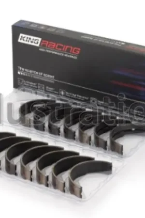 King Engine Bearings Nissan TB48DE Main Bearing Set - Size STDX Exclusive