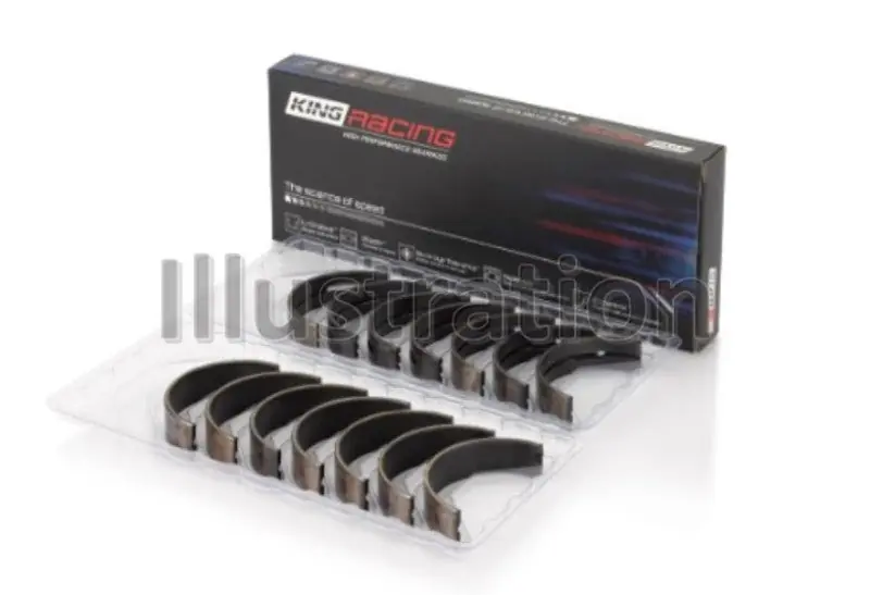 King Engine Bearings Nissan TB48DE Main Bearing Set - Size STDX Exclusive