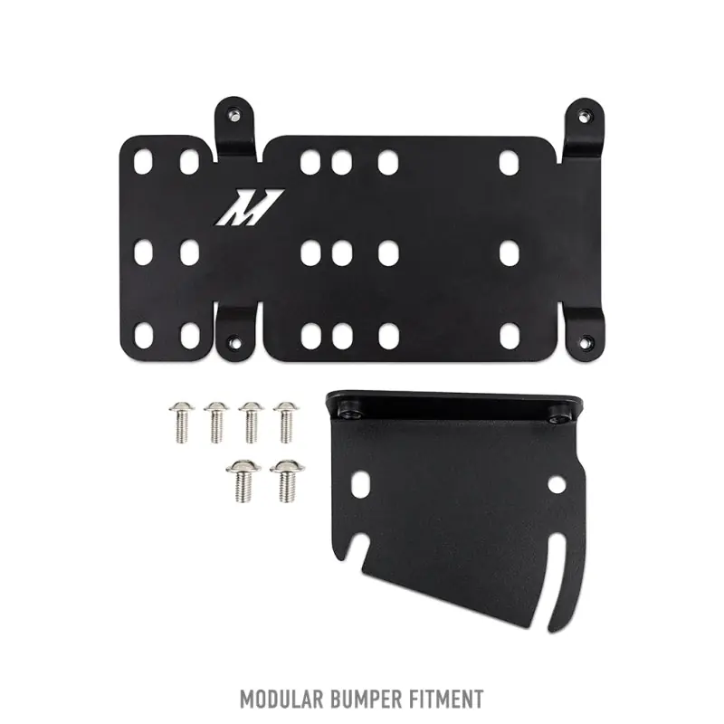 Bulk Order Mishimoto 2021+ Ford Bronco Modular Bumper License Plate Relocation