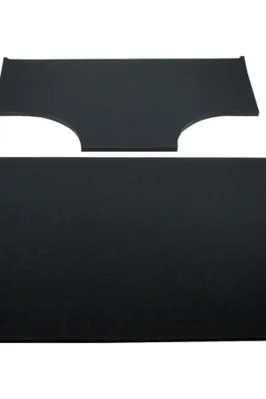 Free Delivery DEI 03-06 Jeep Wrangler TJ 2-Door w/Speaker Pods Boom Mat Headliner - 2 Piece - Black