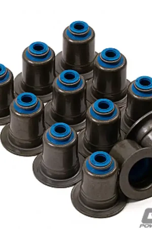 GSC P-D Toyota Supra/BMW B58/N54/S55/S58 Viton Exhaust Valve Stem Seals - Set of 12 Brand New