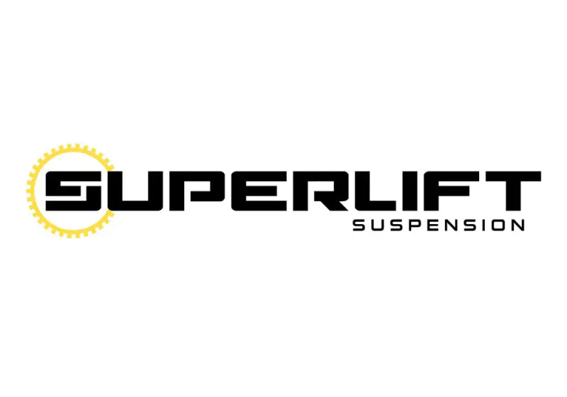 Affordable Superlift 05-23 F-250/350 4WD Dual Steering Stabilizer Kit w/ Bilstein Shocks - No Lift Required