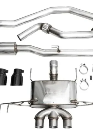 Modern AWE Tuning 2023 Honda Civic Type R FL5 Touring Edition Exhaust w/ Triple Diamond Black Tips