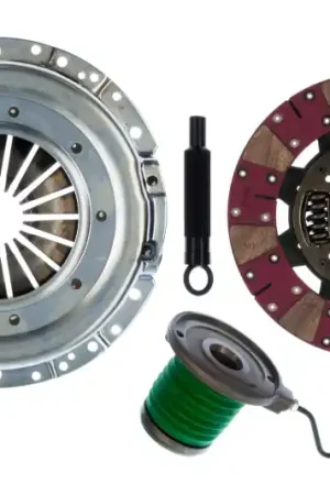 Exedy 2011-2016 Ford Mustang V8 Stage 2 Cerametallic Clutch Cushion Button Disc Inc Slave Mega Sale