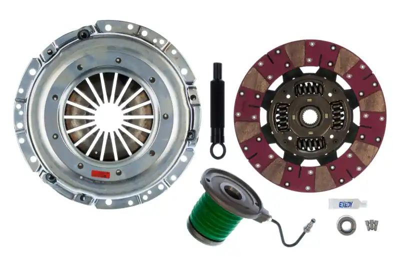 Exedy 2011-2016 Ford Mustang V8 Stage 2 Cerametallic Clutch Cushion Button Disc Inc Slave Mega Sale