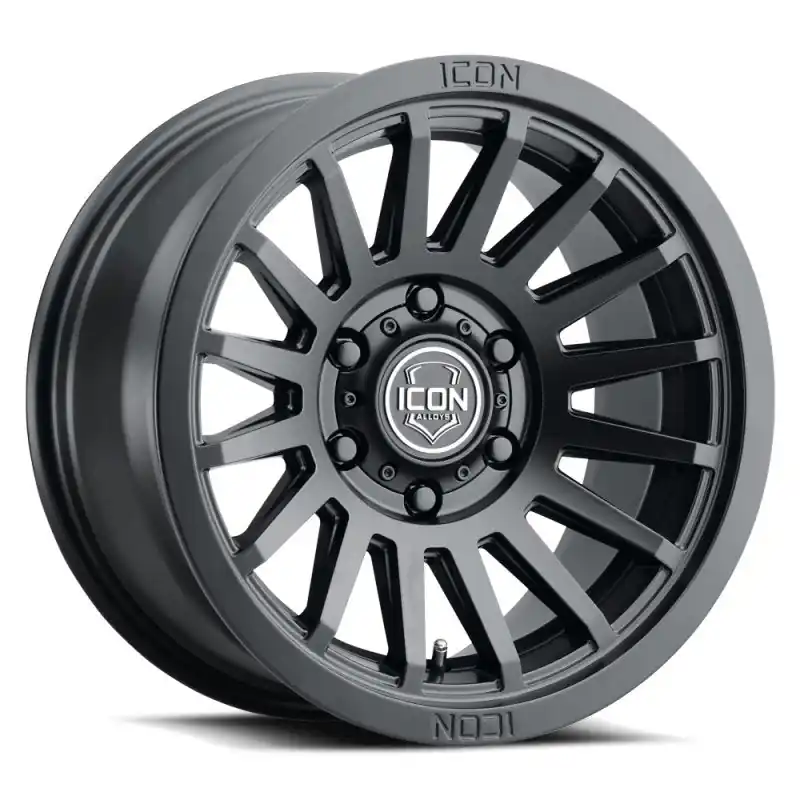 Holiday Sale ICON Recon SLX 17x8.5 5x5.5 BP 0mm Offset 4.75in BS 77.9mm Bore Satin Black Wheel