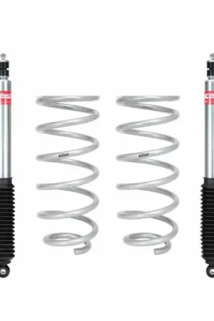 Eibach 03-09 Toyota 4Runner V6 4.0L 2WD/4WD Pro-Truck Coilover (Front) +1.5in-4in/(Rear) +0in-1.5in Authentic