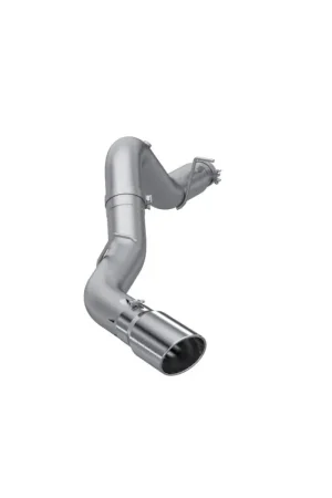 Save Now MBRP 20-23 Chevrolet Silverado 2500HD 6.6L Armor Lite AL Steel Single Side Exit 5in DPF Back Exhaust