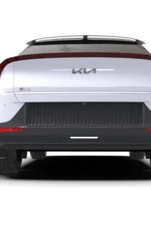 Rally Armor 22-24 Kia EV6 Black UR Mud Flap Blue Logo Next Day Delivery