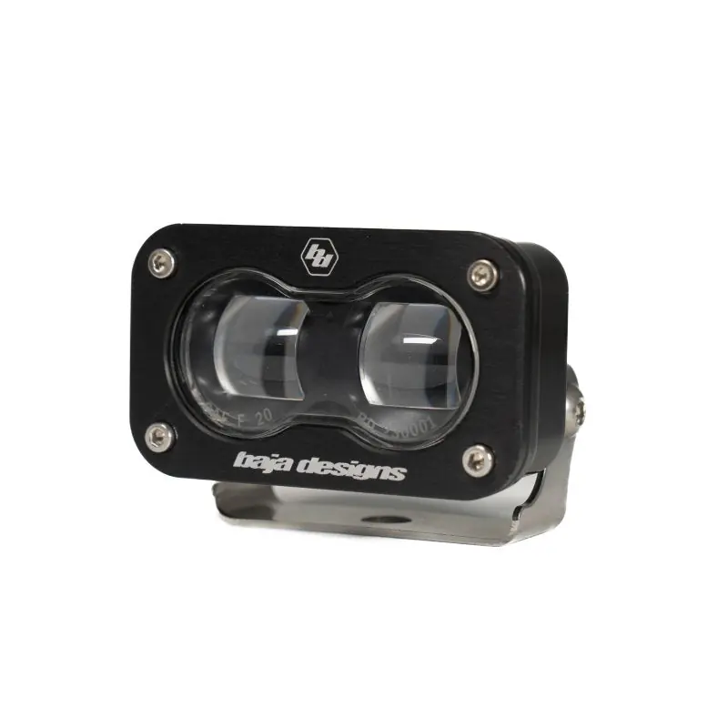 Baja Designs 19-22 Dodge RAM 1500 Rebel / 21-22 1500 TRX S2 SAE Dual Fog Pocket Light Kit - Clear Buy Online