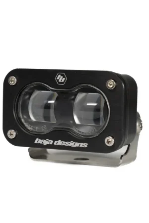 Baja Designs 19-22 Dodge RAM 2500/3500 S2 SAE Fog Pocket Light Kit - Clear Top Pick