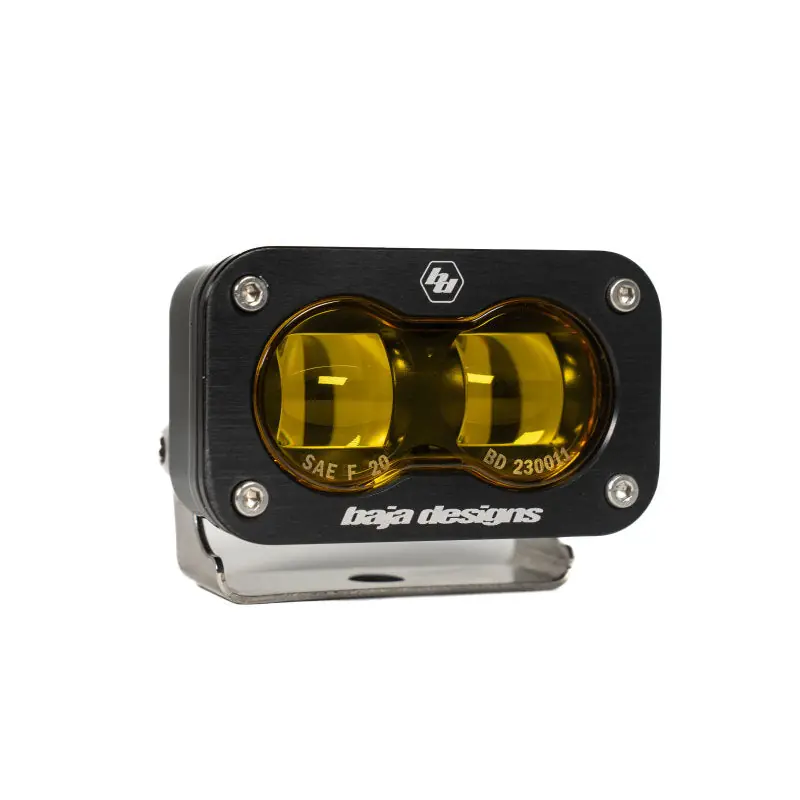 Baja Designs 2022+ Toyota Tundra S2 SAE OEM Fog Light Replacement Kit - Amber Exclusive