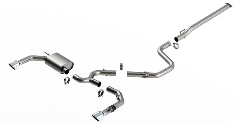Reduced Price Borla 22-23 Hyundai Elantra N 2.0L 4 CYL. Turbo AT/MT ATAK Catback Exhaust Bright Chrome