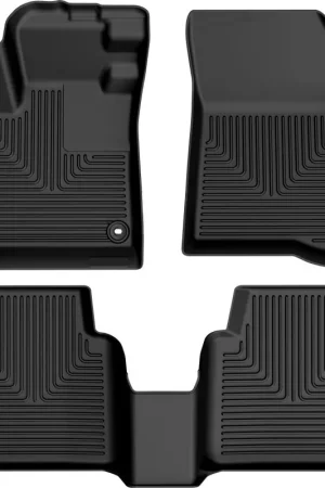 Special Offer Husky Liners 2023 Honda Accord Weatherbeater Black Front & 2nd Seat Floor Liners
