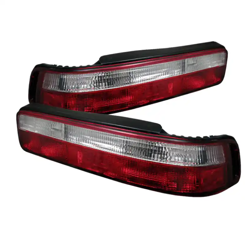 Bulk Order Spyder Acura Integra 90-93 2Dr Euro Style Tail Lights Red Clear ALT-YD-AI90-RC